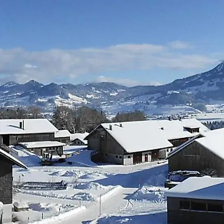 Gaestehaus Wiesenhof Lägenhet Schwarzenberg im Bregenzerwald