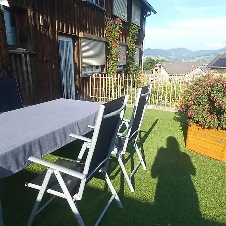 아파트 Gaestehaus Wiesenhof *