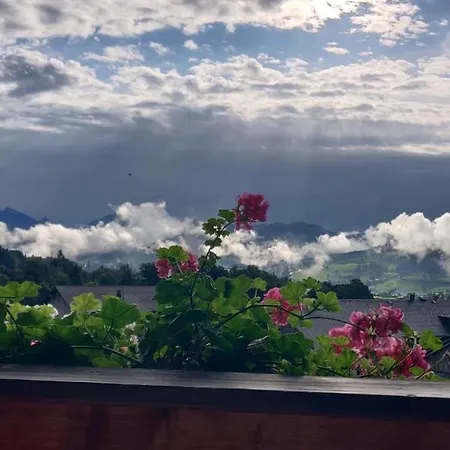 Gaestehaus Wiesenhof 아파트 Brittenberg