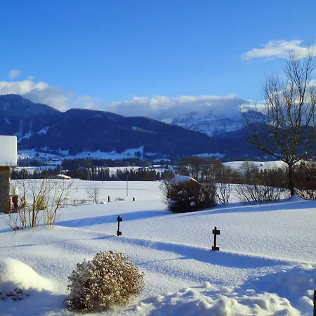 Gaestehaus Wiesenhof * Schwarzenberg im Bregenzerwald