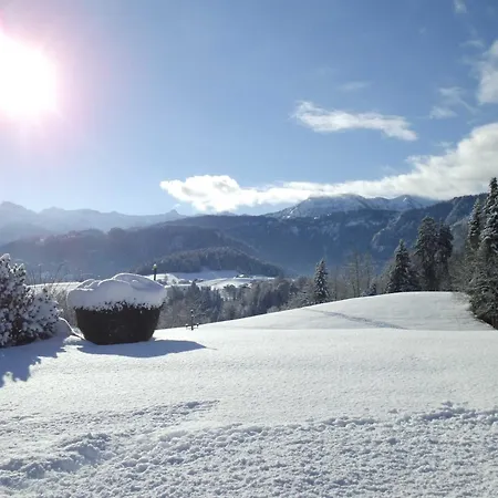 Lägenhet Gaestehaus Wiesenhof *